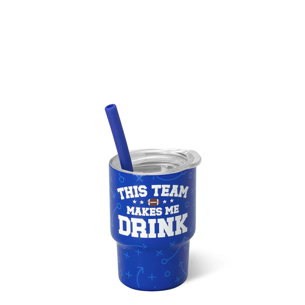 Team Makes Me Drink Royal Swig Shot 2oz