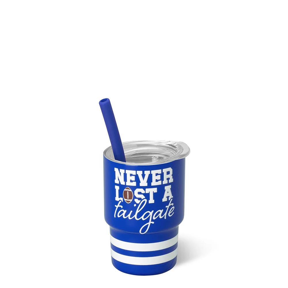Never Lost a Tailgate Royal Swig Shot 2oz
