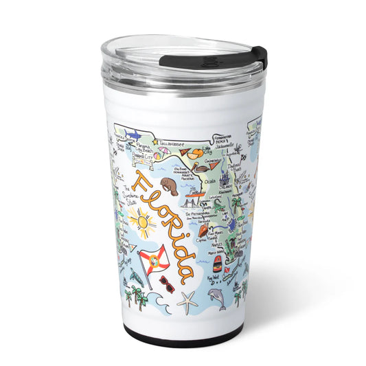Florida Party Cup 24oz