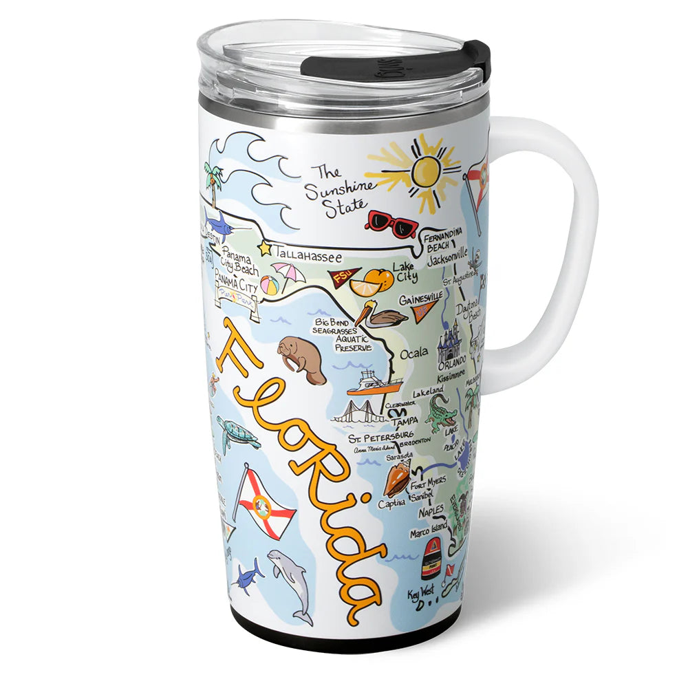 Florida Travel Mug (22oz)