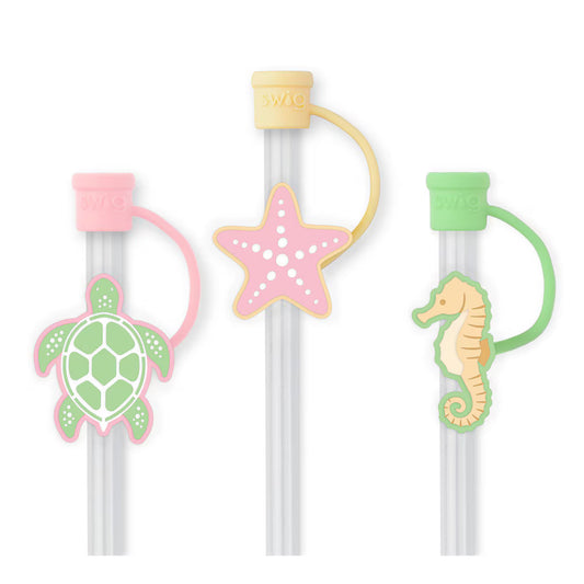Summer Salt Straw Topper Set