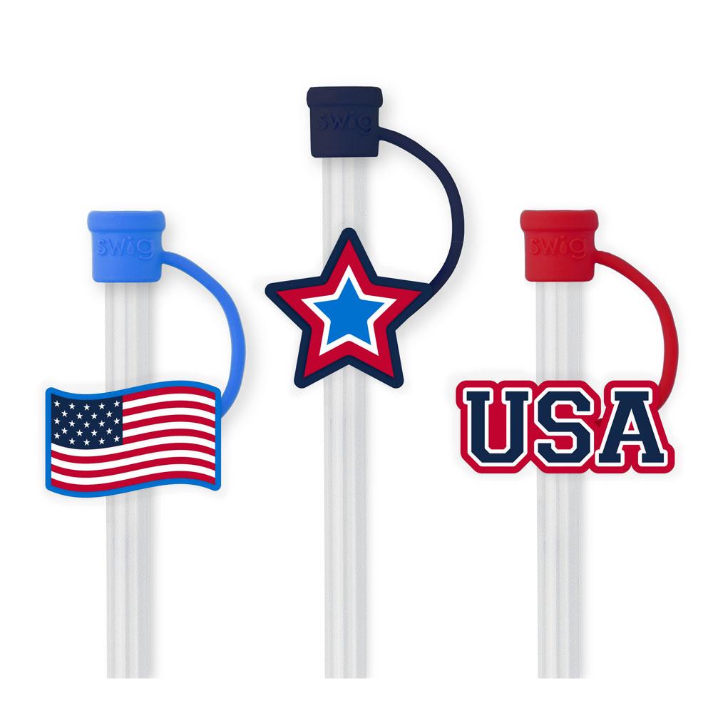 Oh My Stars Straw Topper Set