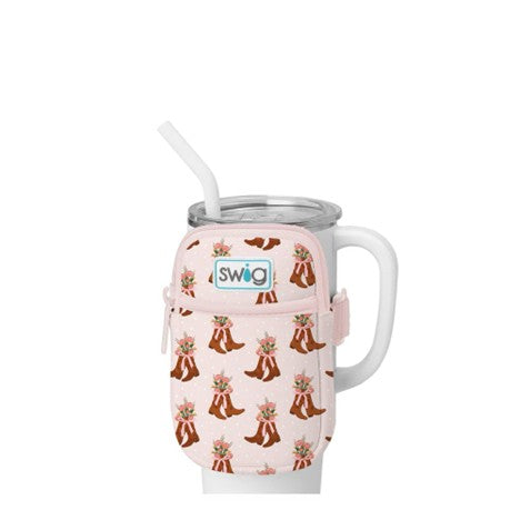 Cowgirl Coquette Mega Mug Pouch