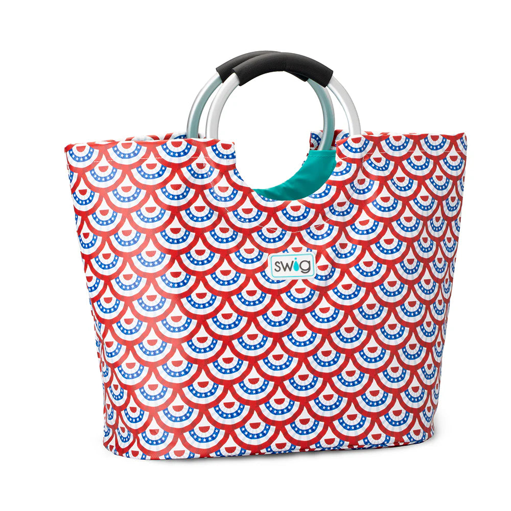 Liberty Belle Loopi Tote Bag