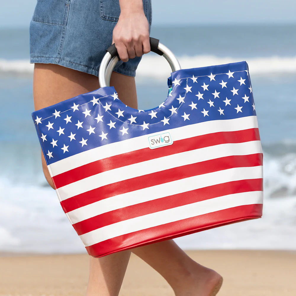 Liberty Belle Loopi Tote Bag