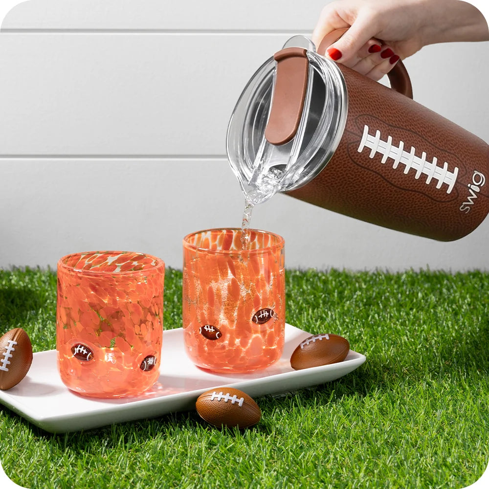 Football Party Pitcher 64oz