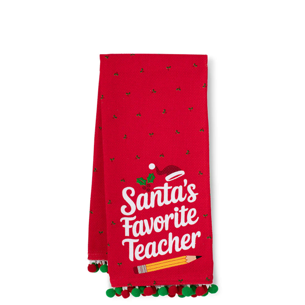 Santa's Favorite Tea Towels