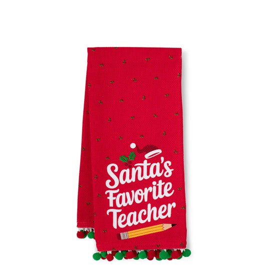 Santa's Favorite Tea Towels