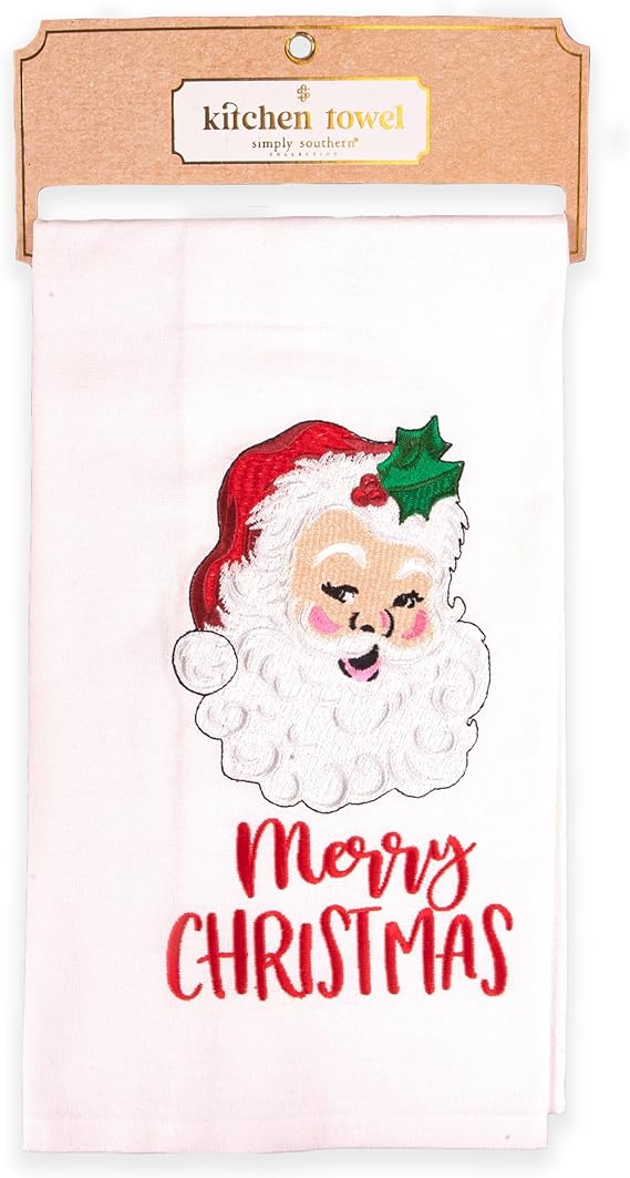 Santa Kitchen Towel