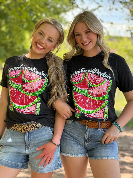 Callie Ann Stelter Sweet as a Watermelon Tee