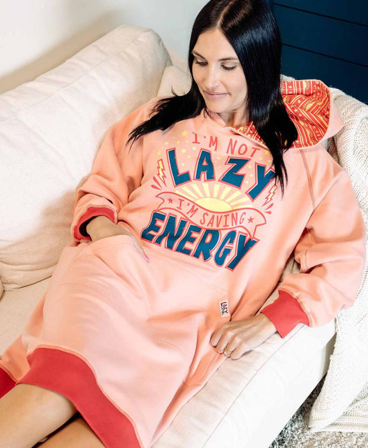 Lazy Energy Sleep Hoodie