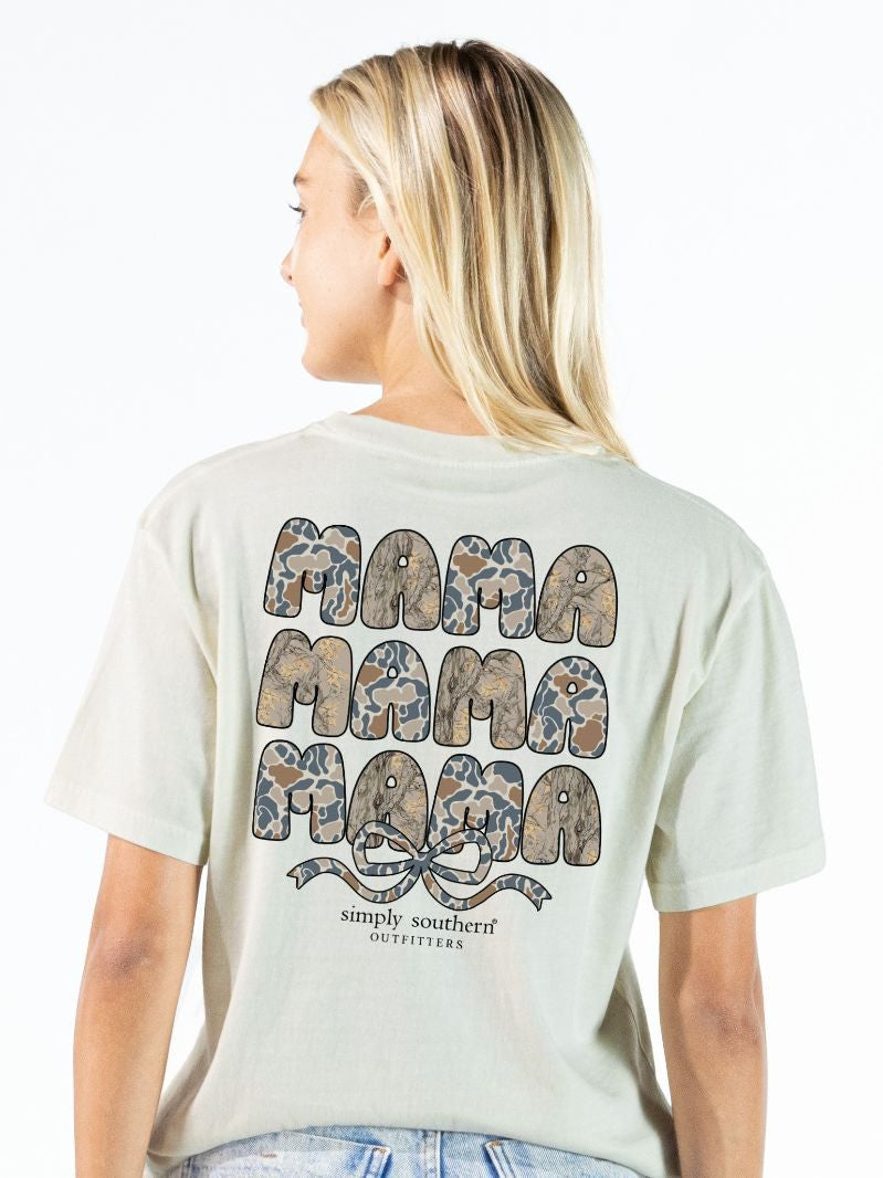 Camo Mama tee