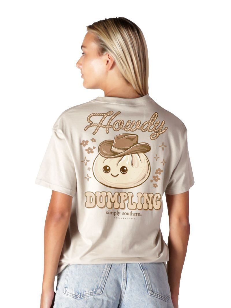 Howdy Dumpling tee