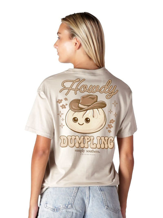 Howdy Dumpling tee