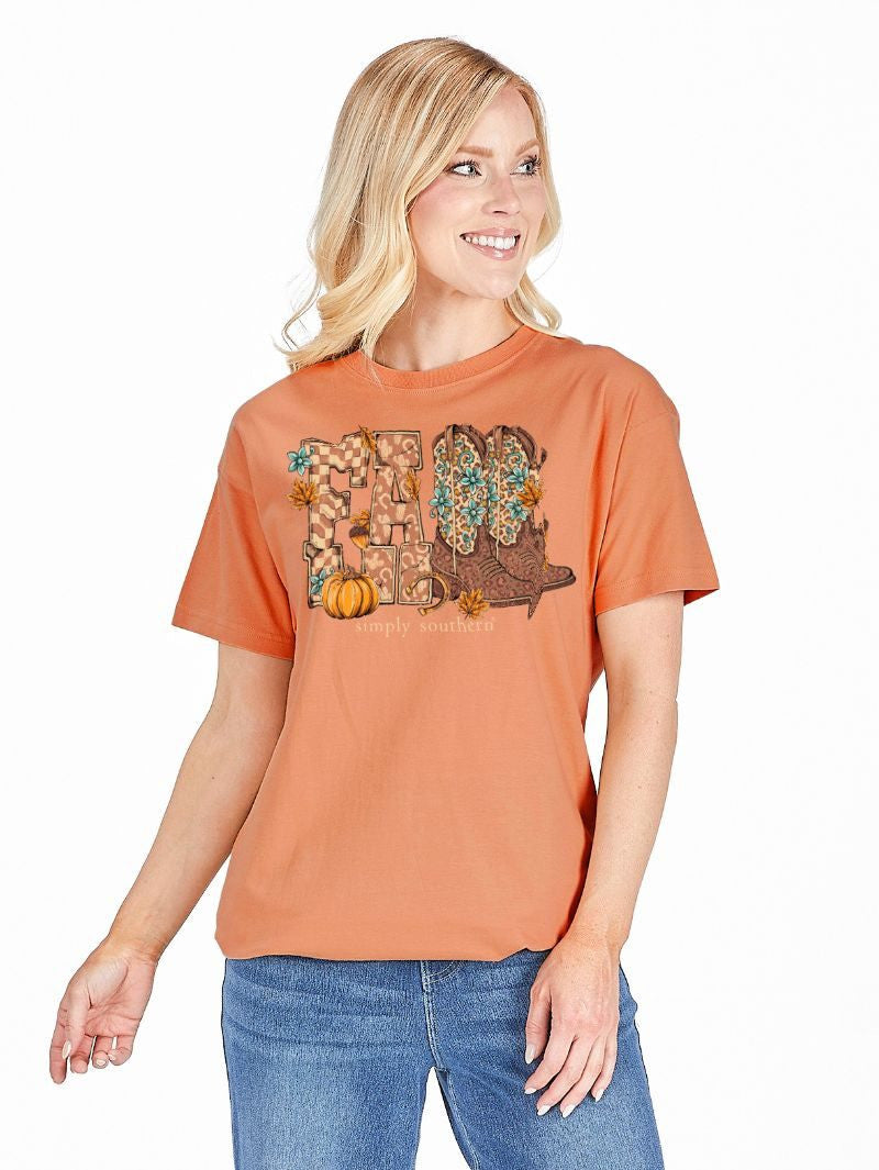 Fall Boots tee