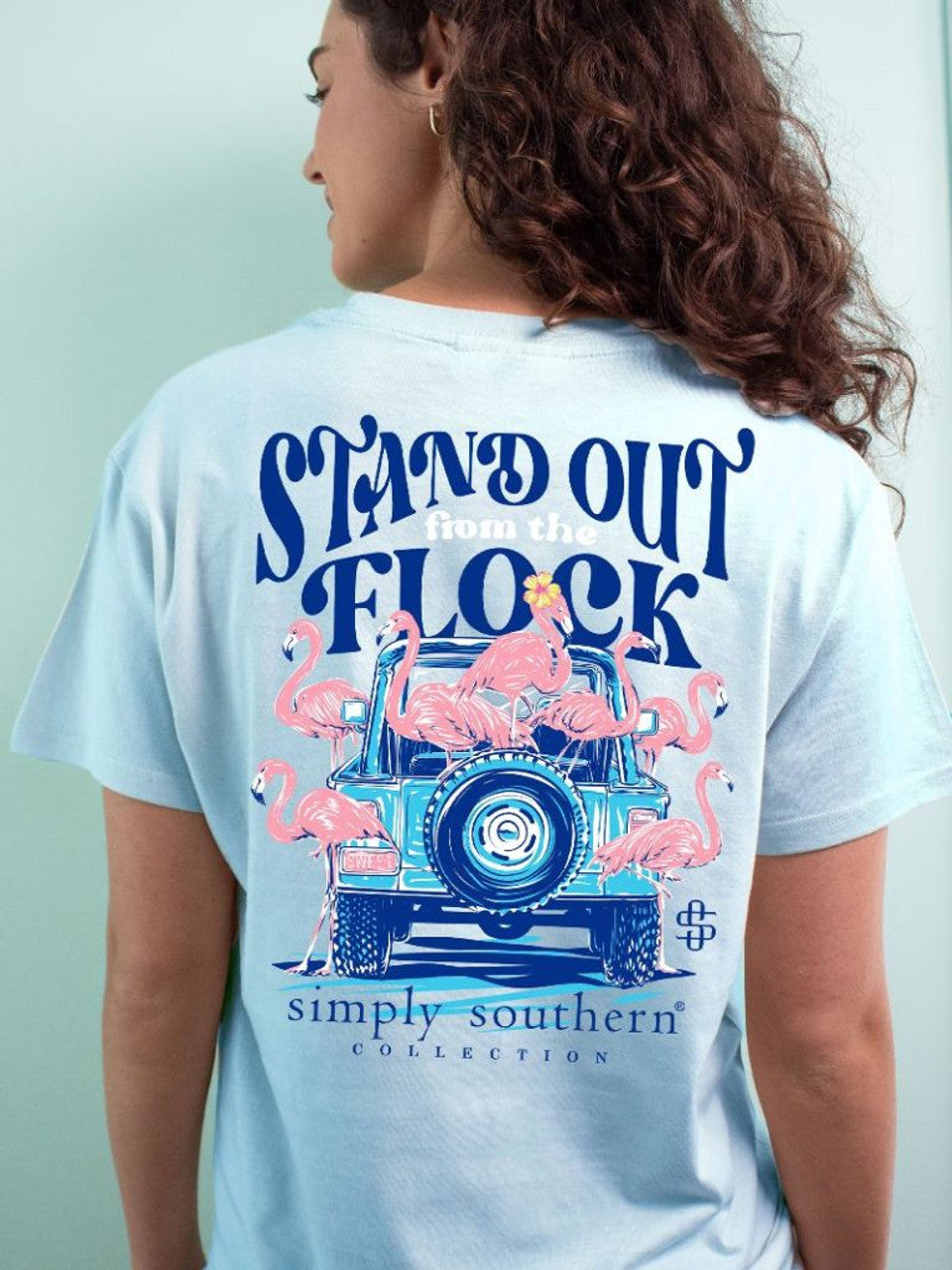 Stand Out from the Flock Tee