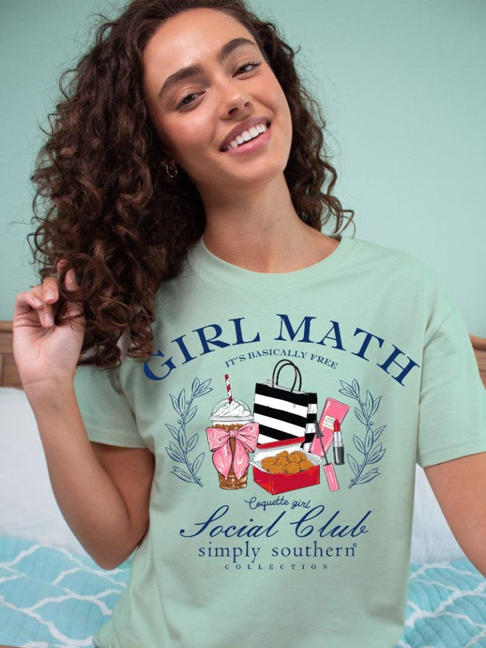 Girl Math Tee