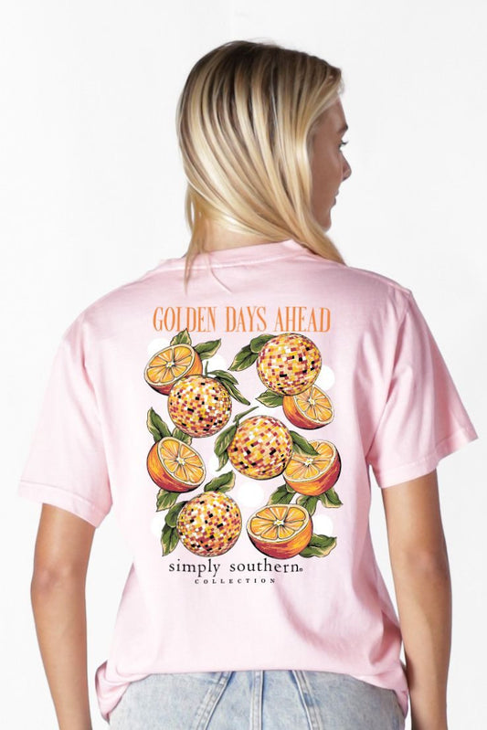Golden Days Ahead tee