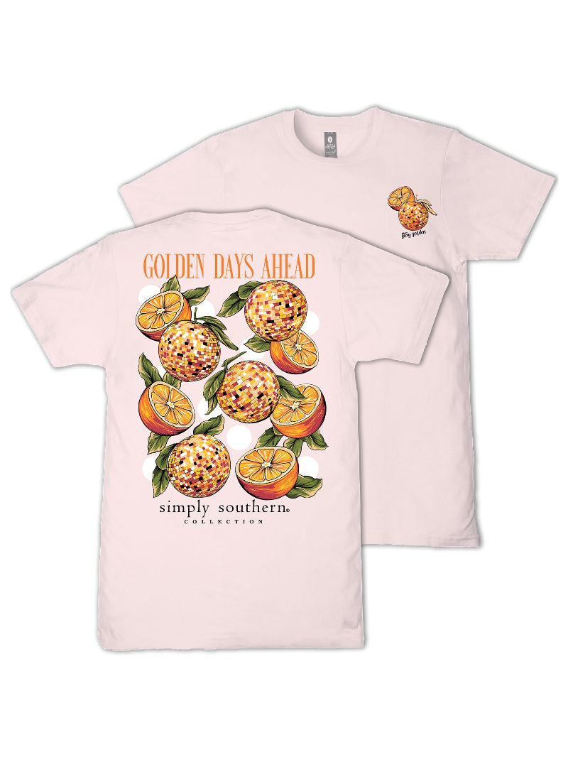 Golden Days Ahead tee