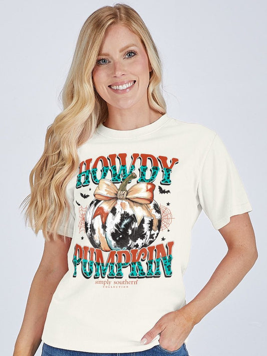 Howdy Pumpkin Tee