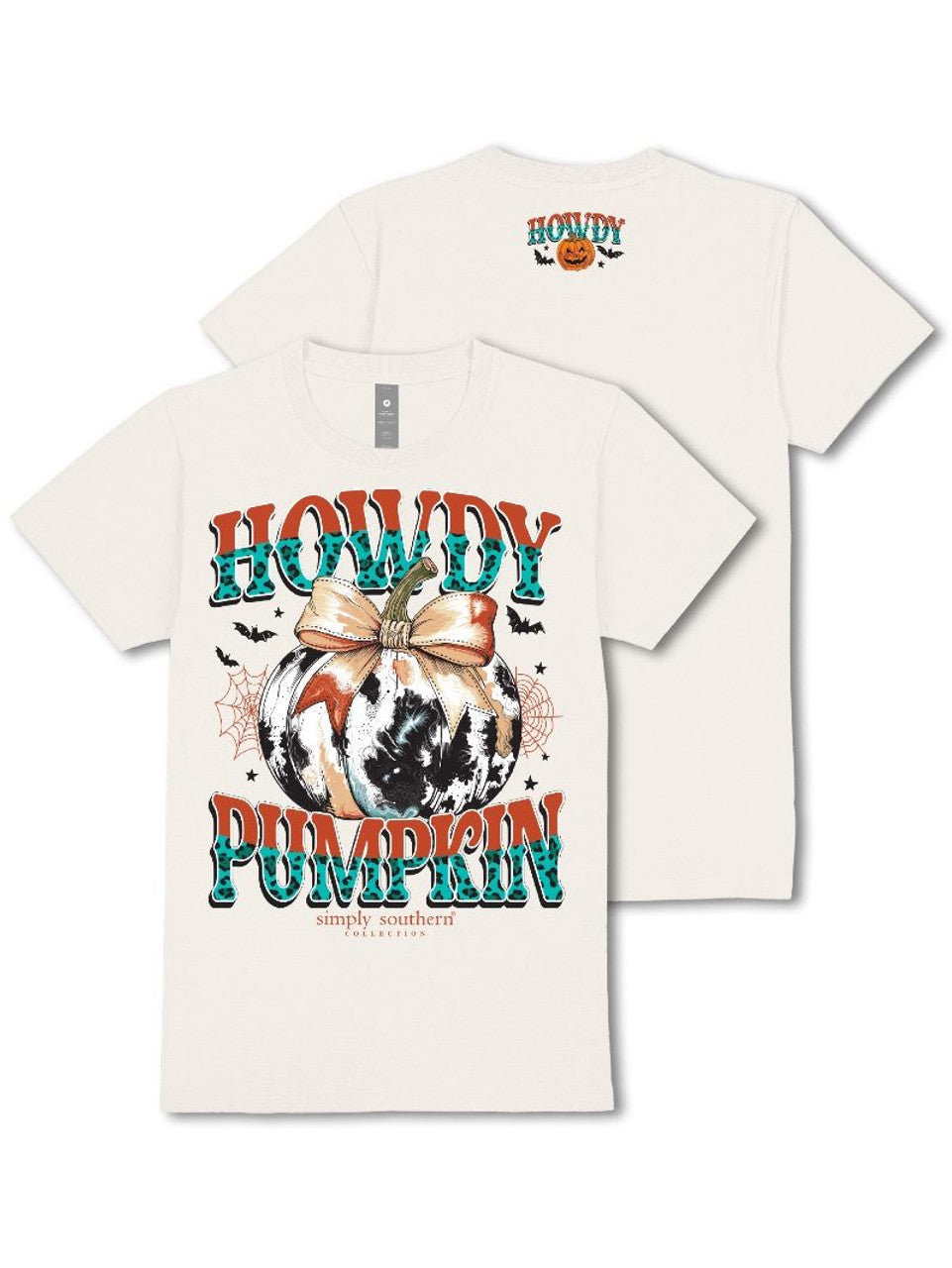 Howdy Pumpkin Tee