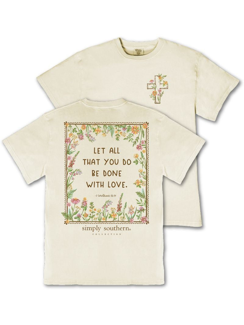 1 Corinthians 16:14 tee