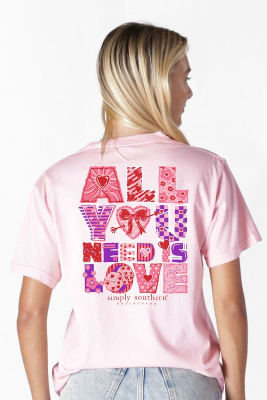 All You Need is Love tee