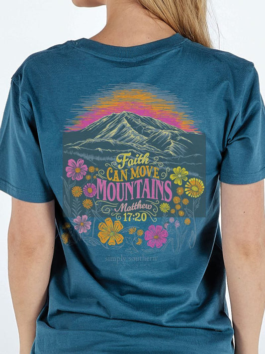 Faith Can Move Mountains tee