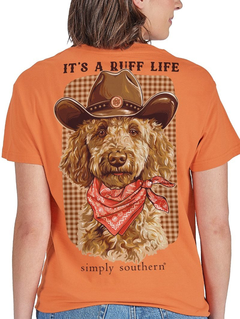 It's a Ruff Life tee