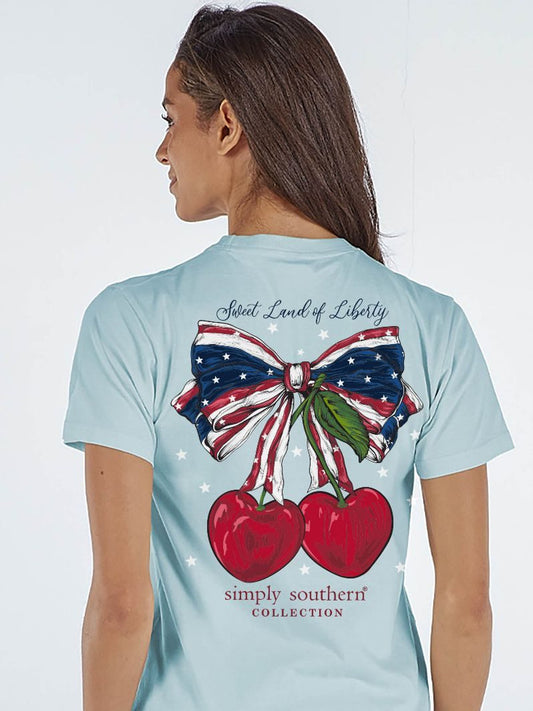 Sweet Land of Liberty Cherry tee