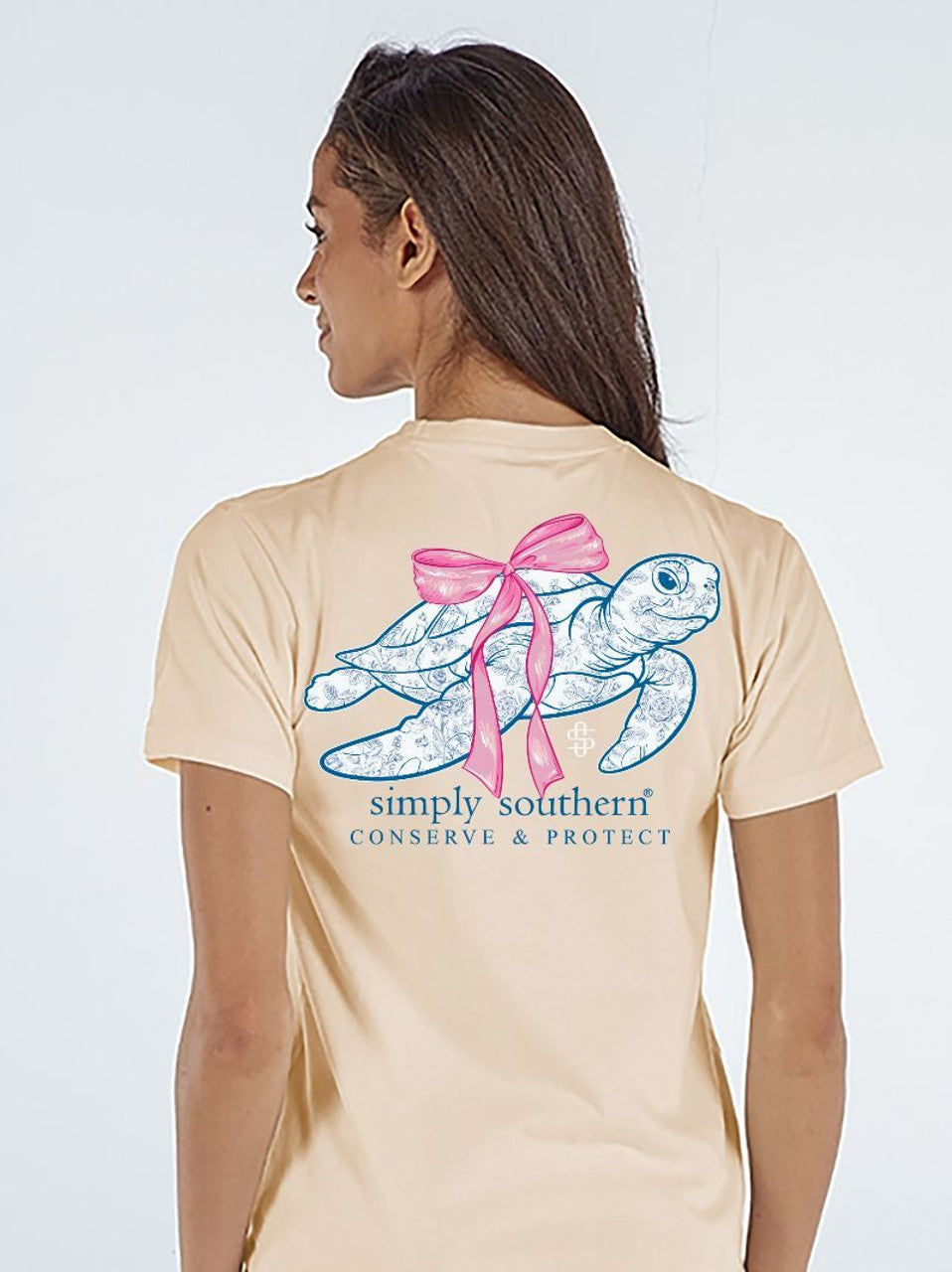 Turtle Tracker Roses tee