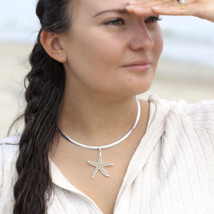 Starfish Necklace