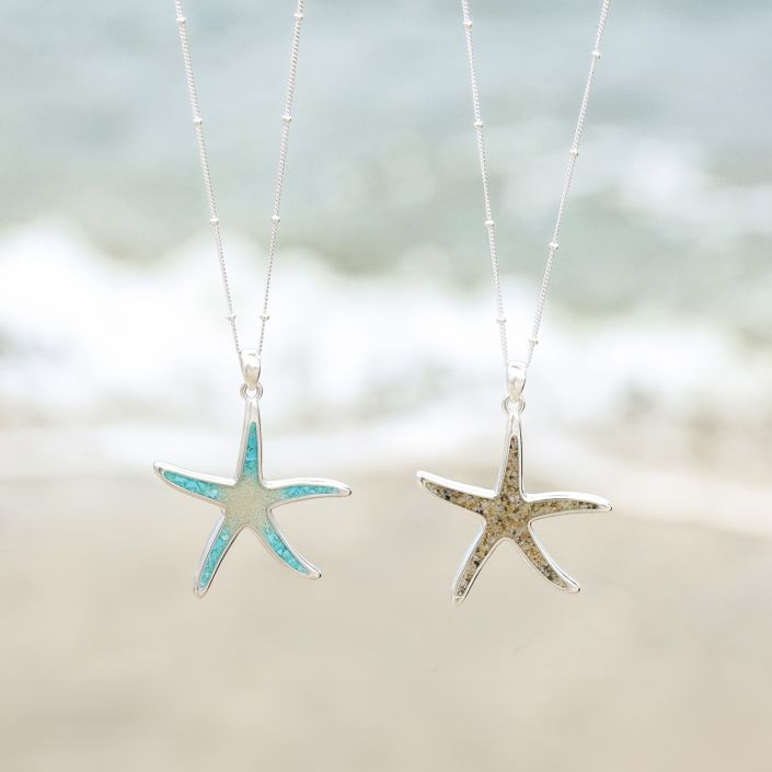 Starfish Necklace