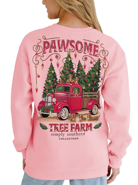 Pawsome Tree Farm Sweatshirt