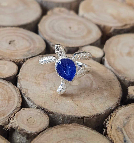 Sea Turtle Ring