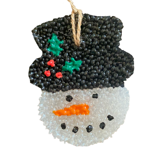 Snowman Freshie