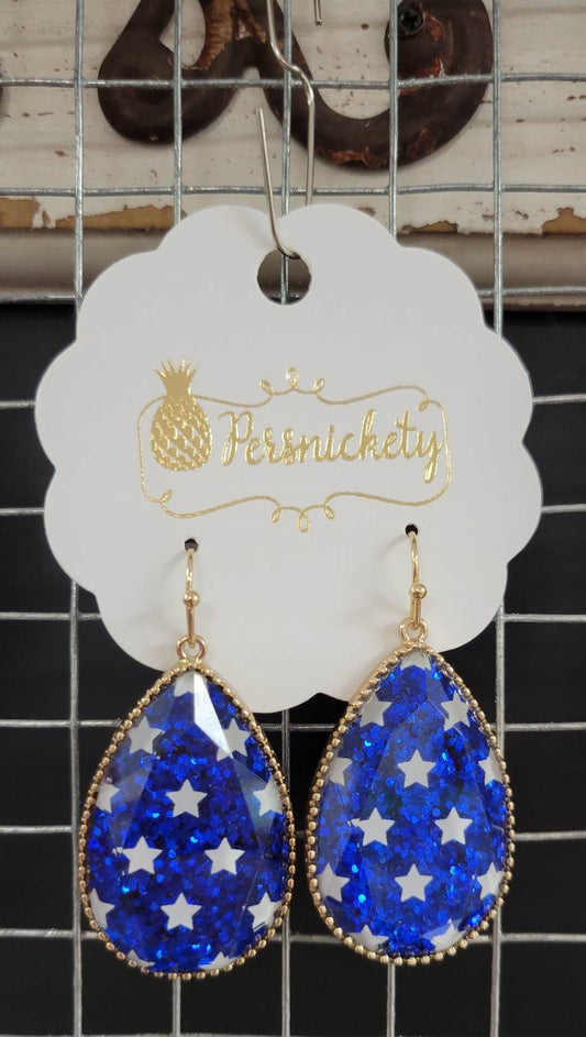 Star Spangled Earrings