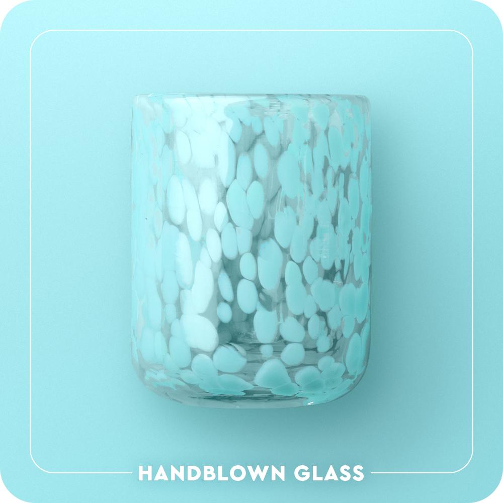 Pumpkin Charm Glass 17oz