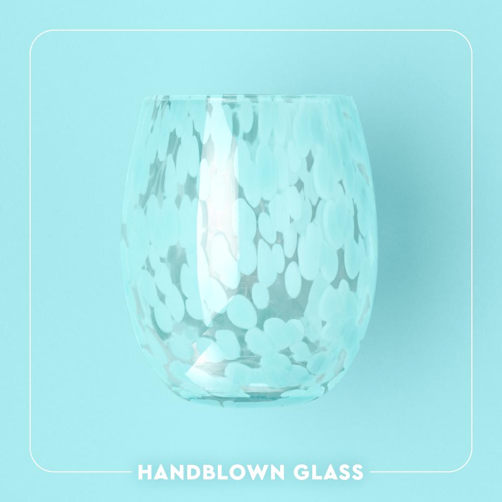 Pumpkin Charm Wine Glass 17oz