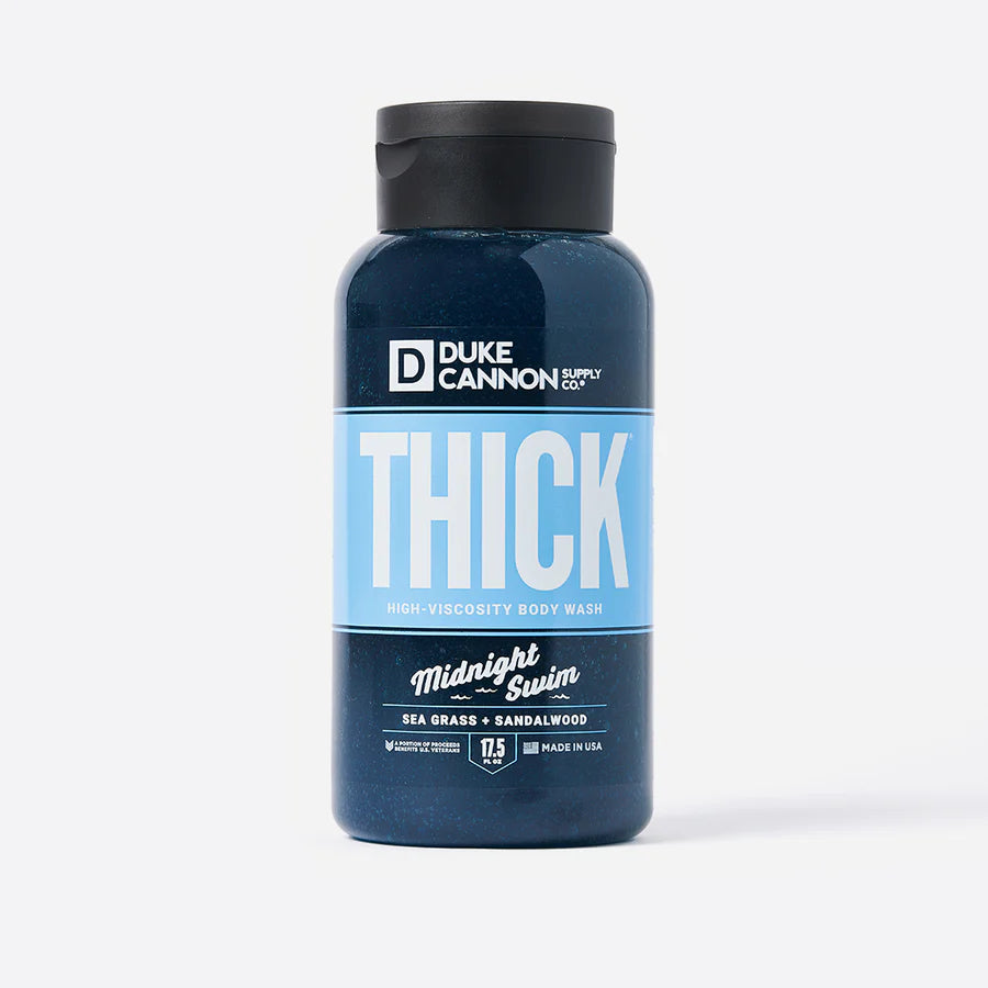THICK High Viscosity Body Wash - Midnight Swim
