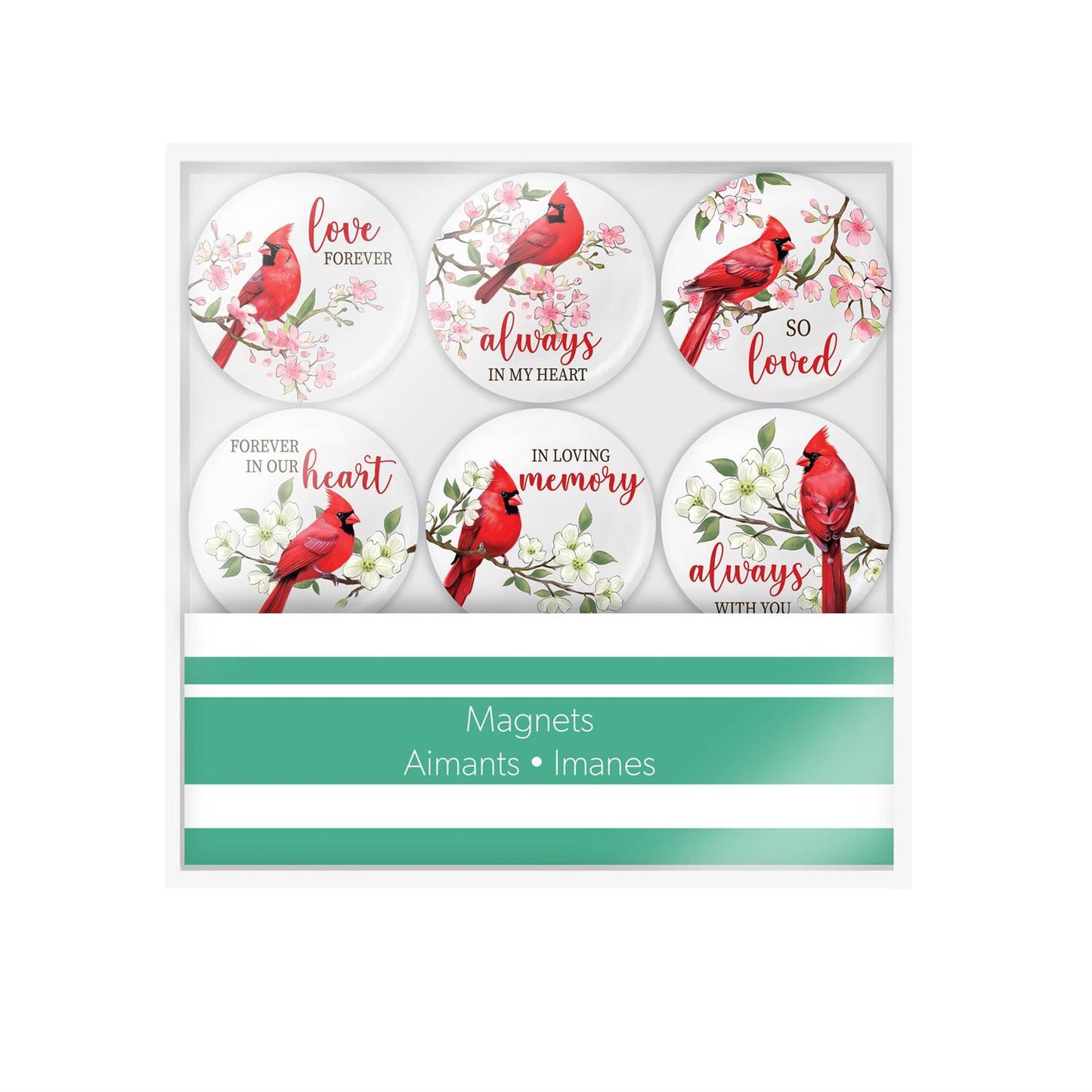 Cardinal Memorial Magnets