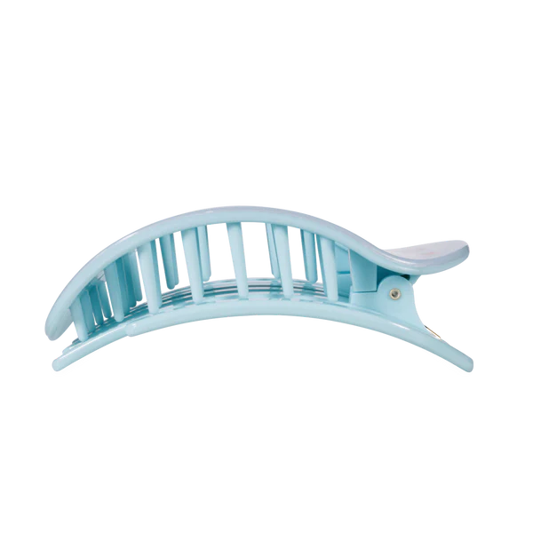 United We Sparkle Large Flat Round Hair Clip
