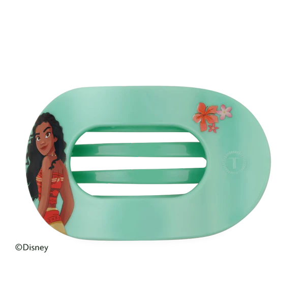 Moana Large Flat Round Hair Clip