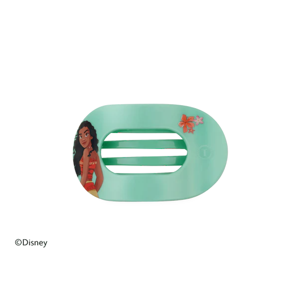 Moana Small Flat Round Hair Clip