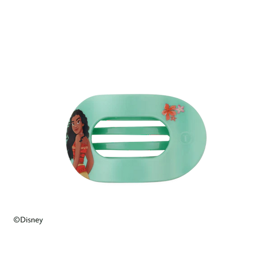 Moana Small Flat Round Hair Clip
