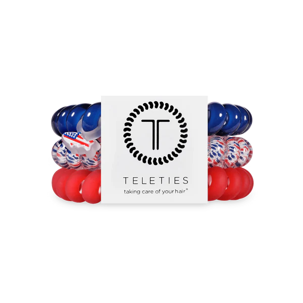 Sea to Shining Sea Large Hair Ties