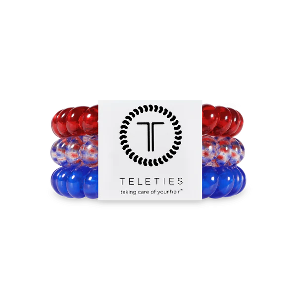 Patriot Pop Large Hair Ties