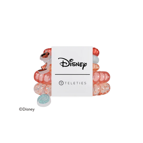 Moana Mixed Hair Ties