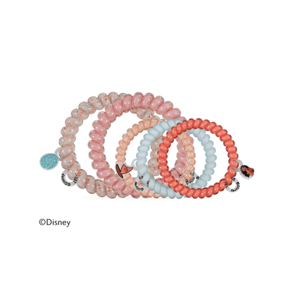 Moana Mixed Hair Ties