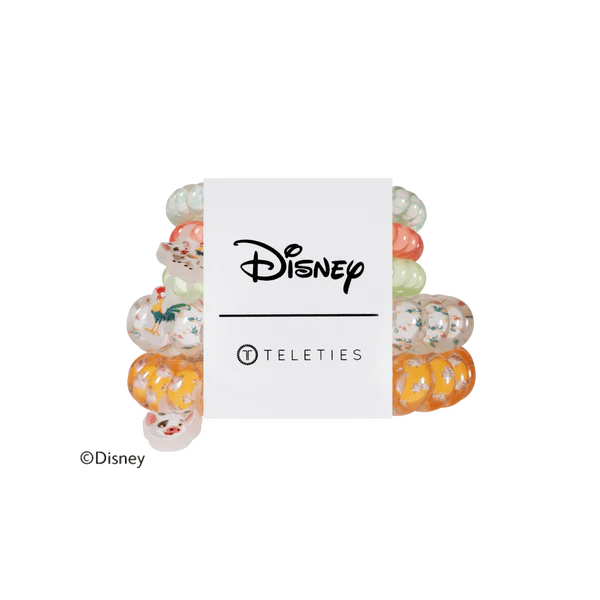 Pua and Heihei Mixed Hair Ties